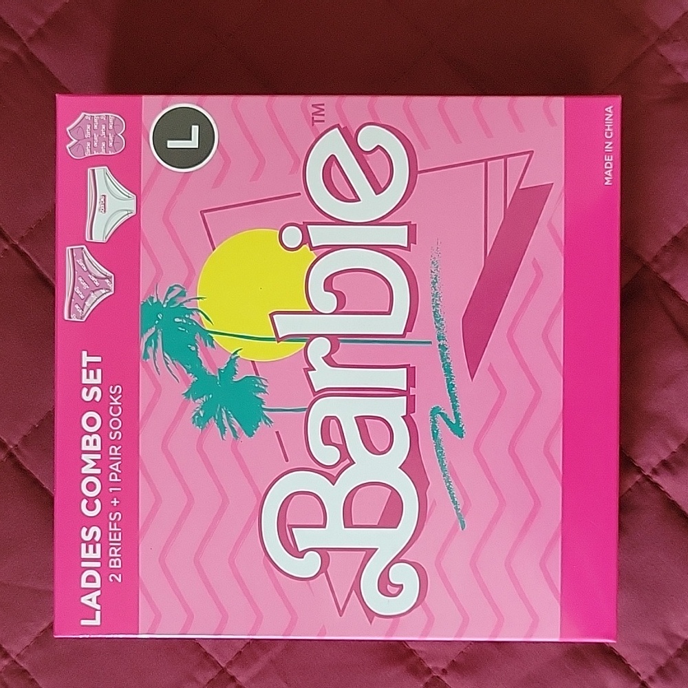 Barbie Ladies Combo Set- 1 Small and 1 Medium Available